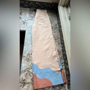 NWT retro inspired wide leg pant ￼